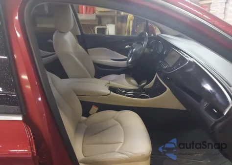 2019 Buick Envision Awd Essence from USA, damaged, VIN LRBFX2SA9KD022631